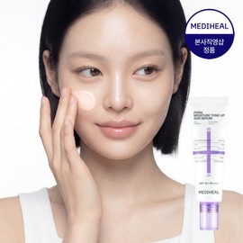 Mediheal PDRN Moisture Sun Serum Smooth Tone-Up 50g / 메디힐 피디알엔 수분 선세럼 매끈 톤업 50g