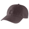Carhartt Unisex Canvas Cap, Dark Sepia, Unit size