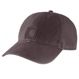 Carhartt Unisex Canvas Cap, Dark Sepia, Unit size