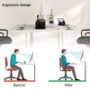 EUREKA ERGONOMIC Dual Monitor Stand - Adjustable Legs, Dual Monitor