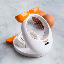 American Deals Corporation MSC Egg Slicer, Wiggy MSC50644, White