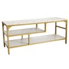 AT-VALY 3-Tier Stand for TV Media Console Table with Open
