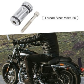 A ABSOPRO Billet CNC Edge Cut Retro Refit Gear Lever Peg for Harley Davidson