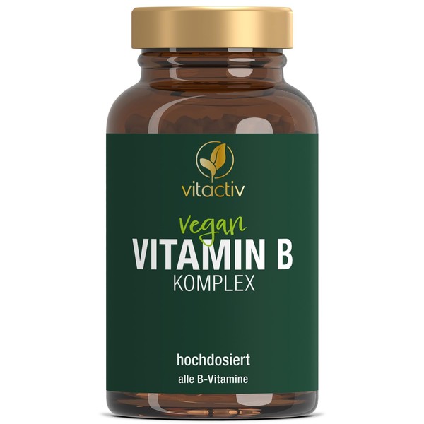 Vitamin B50 Complex Time Released – All B Vitamins Hochdosiert
