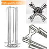 Meelio Coffee Vertuo Pod Holder Carousel Stand for 28 Nespresso