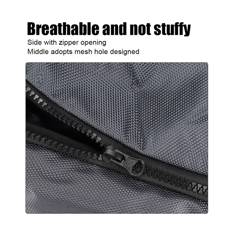 Oxford Cloth Anti-Scratch Indoor Pet Injuries Protection Bag Paralyzed Dog
