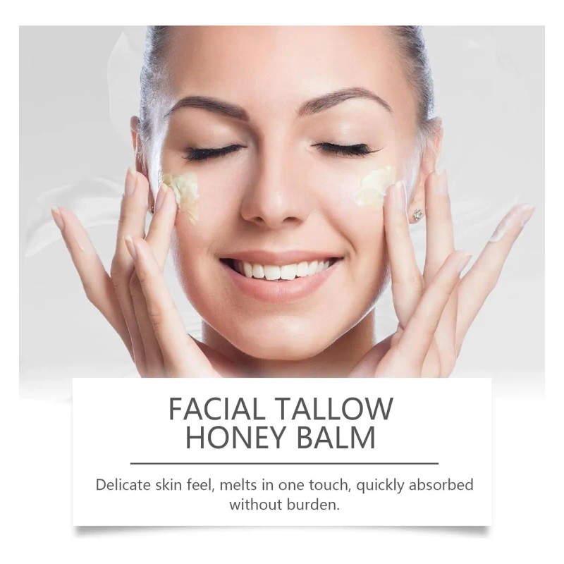 Beef Tallow For Skin, Beef Tallow And Honey Balm, Butter