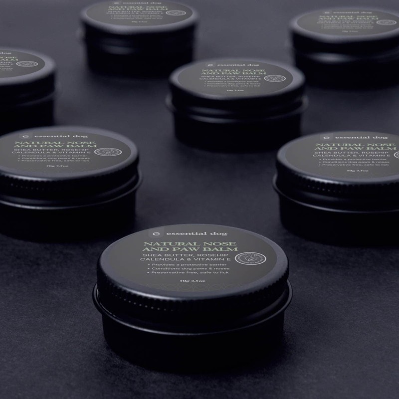 Essential Dog Natural Nose & Paw Balm for Dogs, 50g