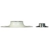 Metabo 4-1/2-Inch Backing Pad, White, 623283000