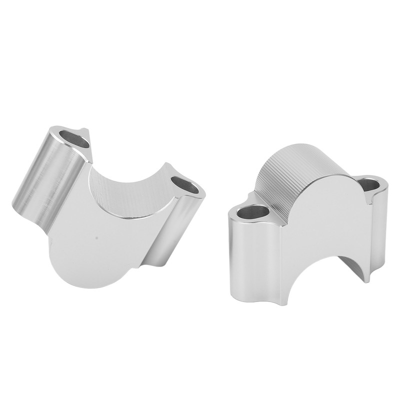 28mm Motorcycle Handlebar Riser Clamp Universal 30mm Height Mount Clamp