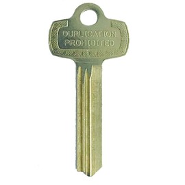 Key Blank, JMA BES11DS for Best M (NS) (10 Pack)