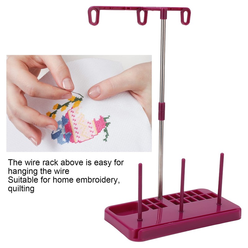 Sewing Machine Thread Stand Holder Household Rack Spool Thread Holder