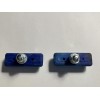 Dia Compe NEW BLUE OLD SCHOOL BMX FREESTYLE BRAKE PADS