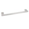 Bath Towel Rack Square Space Aluminum Versatile Widened Towel Bar