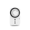 LEOFLA Adjustable timer 24 hours with programmable analogue socket timed