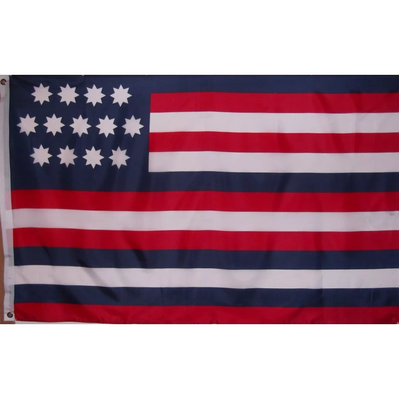 JOHN PAUL JONES SERAPIS FLAG - 1779 - "I have