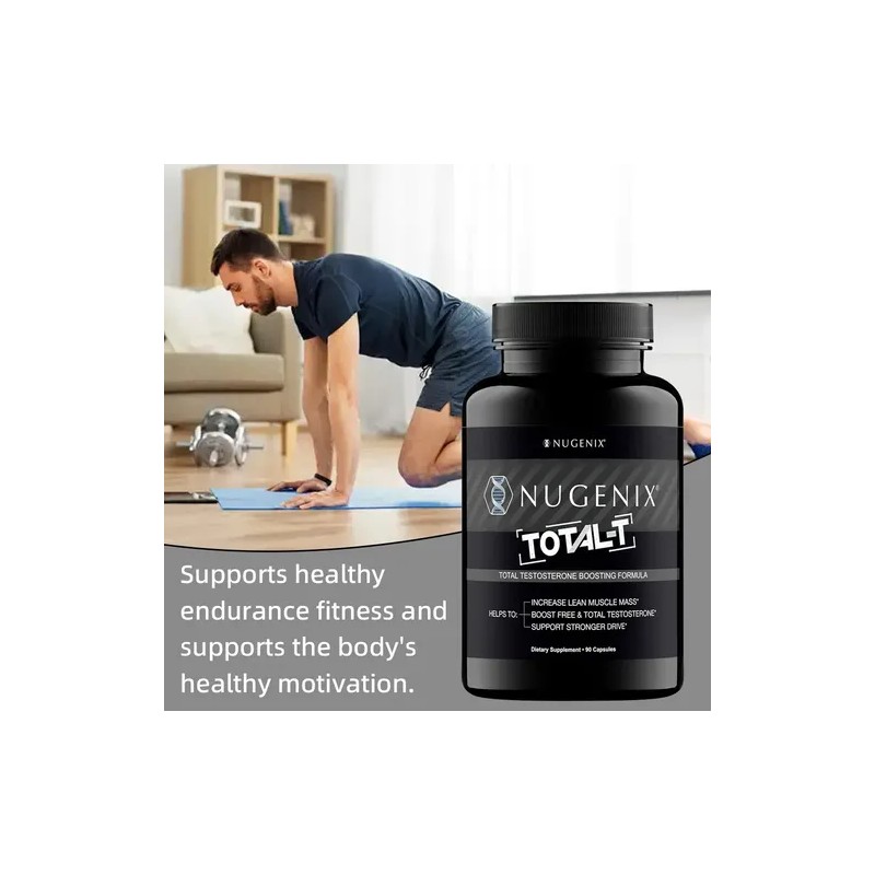 Suplemento De Testosterona Total-t Con Vitamina B6