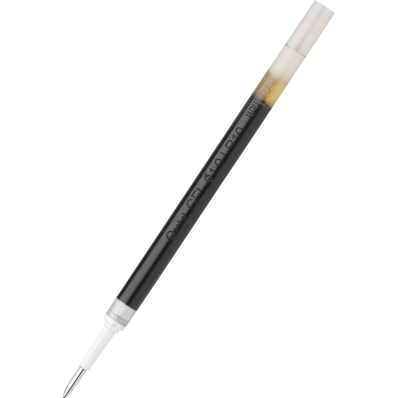 Pentel - EnerGel Liquid Gel Pen Refill, Bold Point,1.0mm, Black,