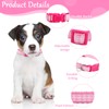 Auidy_6TXD 14pcs Puppy Collars for Litter Adjustable Whelping Puppy Collars