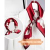 Clysoru Scarfs For Women Vibrant Colors Scarves Lightweight And Silky