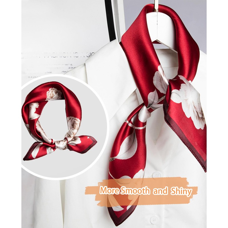 Clysoru Scarfs For Women Vibrant Colors Scarves Lightweight And Silky