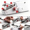 Handheld Sewing Machine, Mini Sewing Machine with Sewing Accessories, Electric