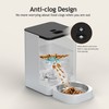 VOLUAS Automatic Cat Feeders - Timed Pet Feeder for Cats