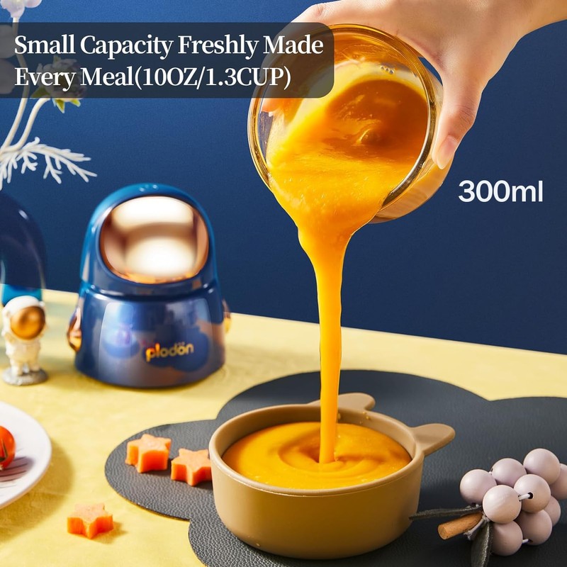Plodon Baby Food Maker Mini Cute and Small Food Processor
