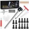 38-Piece Tire Valve Stem Core Tool Kit - Quick Change