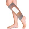 Wireless Leg Massager, HOLDPEAK Leg and Calf Massager with Heat