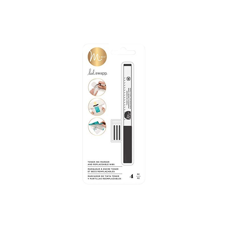 Heidi Swapp Minc - marcador de tinta con NIBS, talla