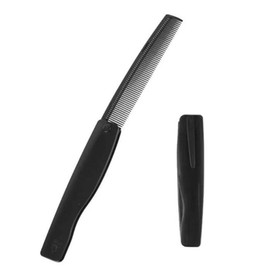 [SS62] Portable men's comb folding hairbrush / [에스에스62]휴대용 남성용빗 접이식 헤어브러시