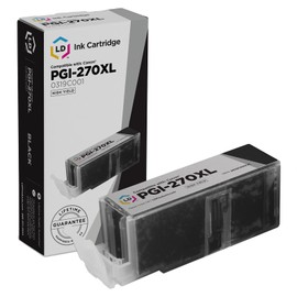 LD Compatible Ink Cartridge Replacement for Canon PGI-270XL 0319C001 High Yield (Pigment Black) Compatible with PIXMA MG5720 MG5721 MG5722 MG6820 MG6821 MG6822 MG7700 MG7720 TS5