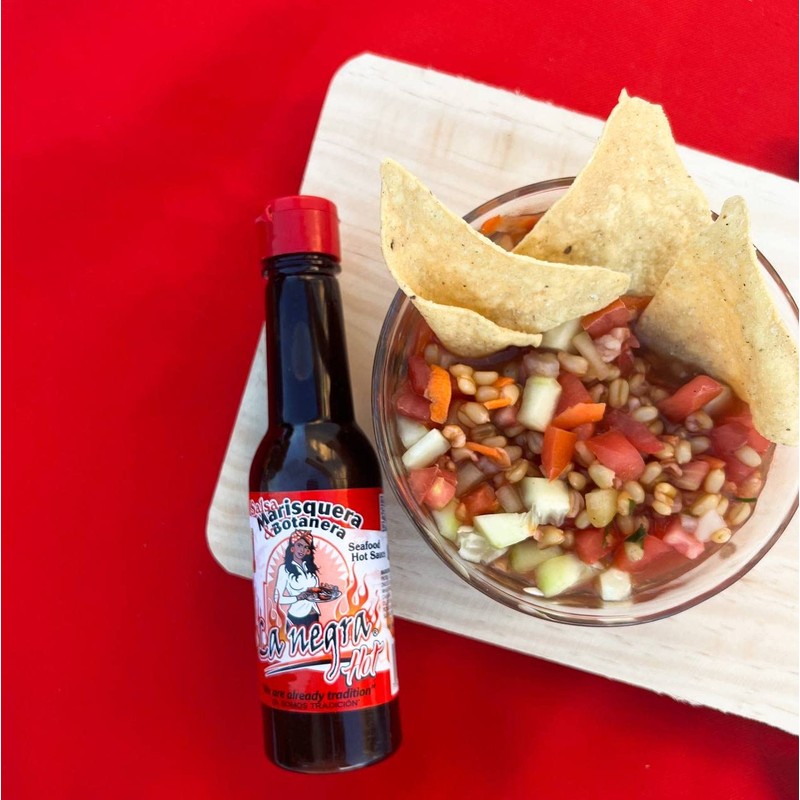 La Negra Hot | Salsa Marisquera & Botanera | Pack