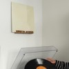 Nagoyuki Now Playing Vinyl Record Stand Display Wall Mount Solid