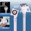 ESJNNK Washing Machine Water Supply Hose, 3.2 ft (0.8 m),