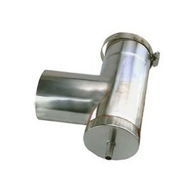 Vent,Ss,3" Vertical Drain Tee