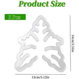 10PCS Monstera Grapple, Monstera Leaf Plant Support, Turtle Shell Bamboo Clamp Set, Unique and Aesthetic Monstera Plant Support Ring, Plant Stakes, Keeps Plants Tame and Growing Vertical (B)