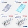 Cuki 0 Cuki Gelopiù Freezer Bags, 7 Layers, Medium, 23