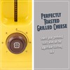 Nostalgia Deluxe Grilled Cheese Sandwich Toaster with Easy-Clean Toasting Baskets