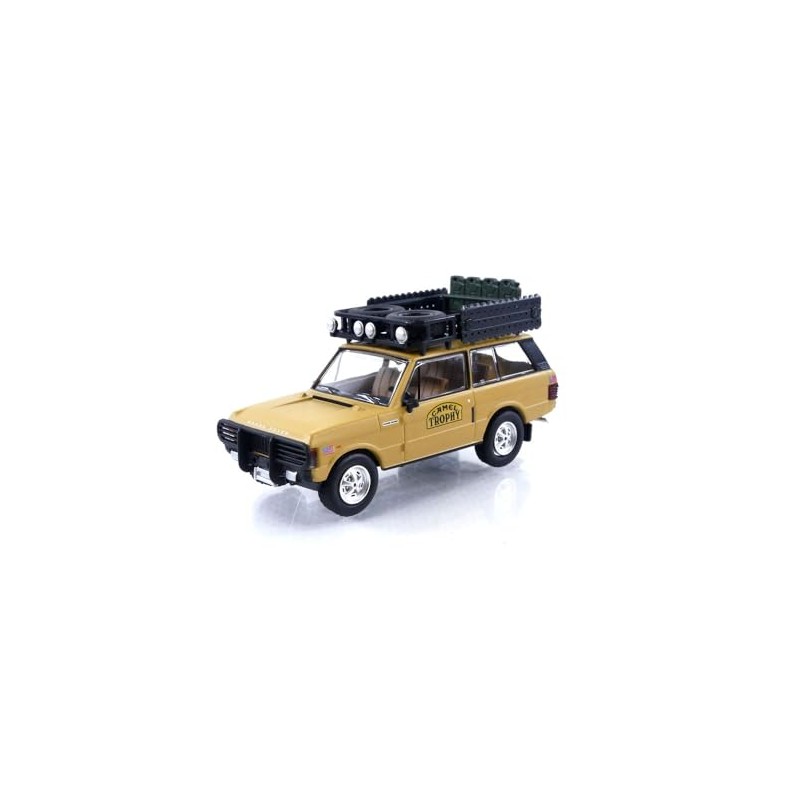 TrueScale Miniatures MINI GT 1/64 Range Rover 1982 Camel Trophy