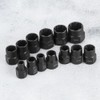 13Pcs/Set Impact Bolt Nut Removal Extractor Socket Tool Kit for