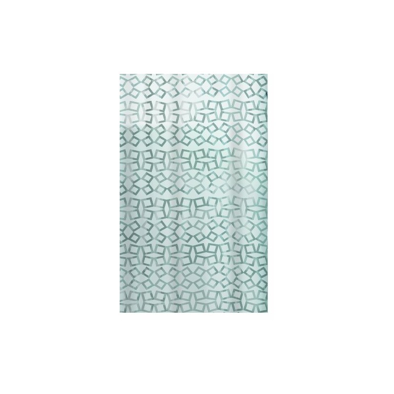 Spirella 10.16131 Peva-Duschvorhang 180 x 200 cm, Grid Silver