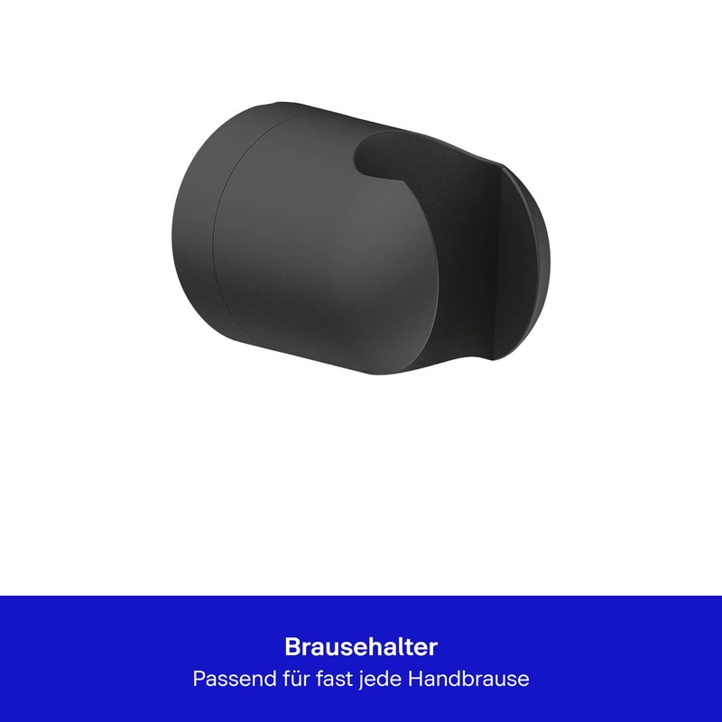 Duravit Universal Shower Head Holder for Hand Showers, Shower Holder,