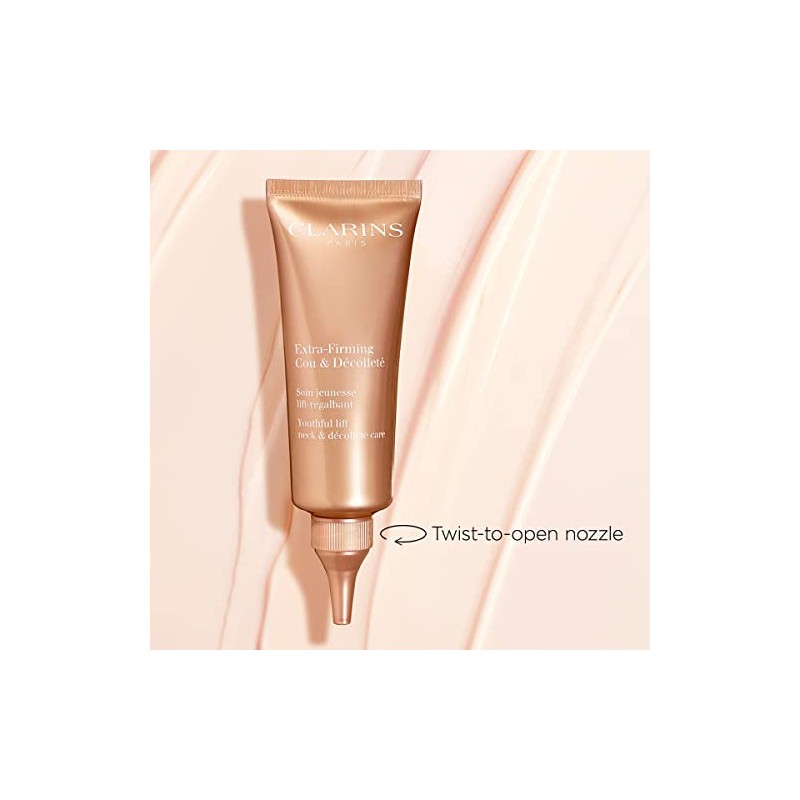 Clarins Extra-Firming Neck and Decollete Care Cream Women 2.5 oz