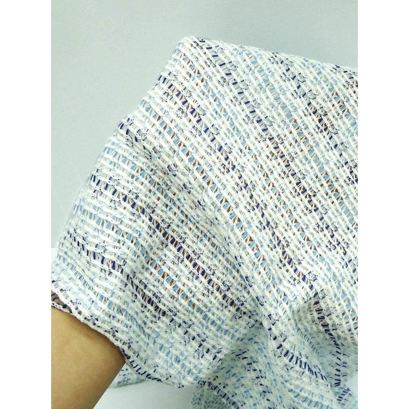 オーエ SBT ヒアルロン酸タオル ブルー 約幅26×長さ90cm 65834