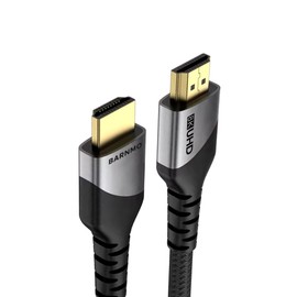 HDMI 8K 2.1 Certified Ultra High Speed Cable, 48 Gbps, 2 m/6.6 ft. 8K@60Hz/4K@120Hz by BARNMO