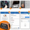 Retoo OBD2 Diagnostic Device Bluetooth, OB II Adapter, Car Scanner