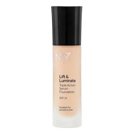 Boots No7 Lift Luminate Foundation Spf 15 Beige Cálido - 1o
