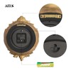 AELS Vintage Wall Clock, European Style Decorative Retro Wall Clock,